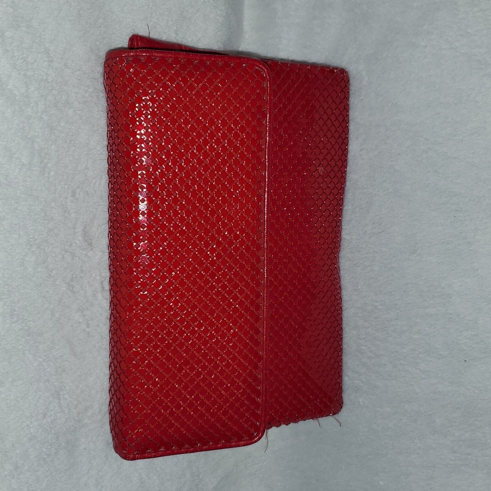 Whiting & Davis Mesh Purse with Removable Shoulder Strap